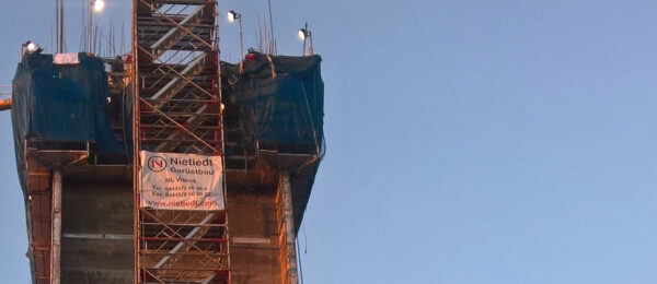 Treppenturm für Schälmühlenwerk