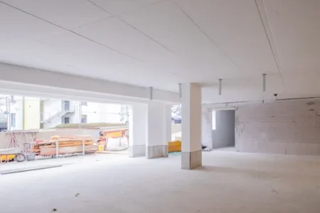 Tiefgarage, die von der Nietiedt-Gruppe saniert wird