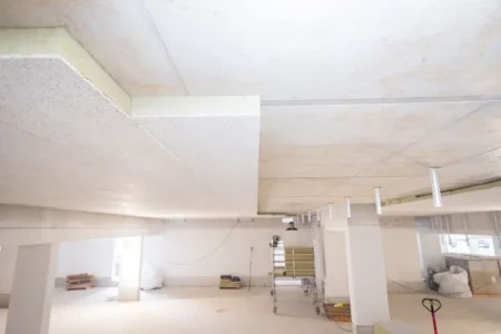 Wärmedämmung in einer Tiefgarage