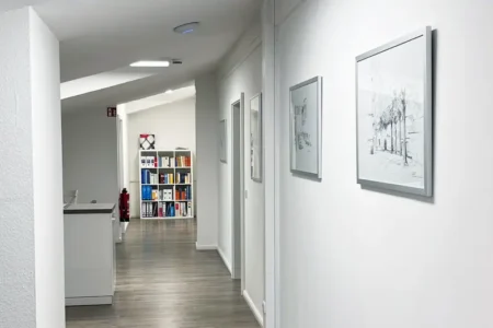 Räumlichkeiten der Nietiedt Niederlassung mit Schwerpunkt Planung, Statik und Architektur